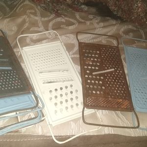 Vintage 2 sided grater